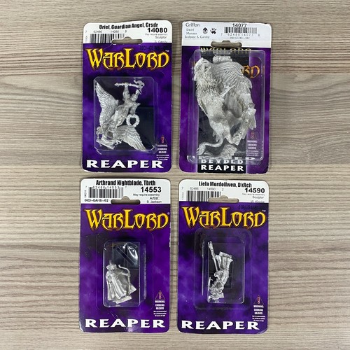 Warlord reaper metal - reaper,