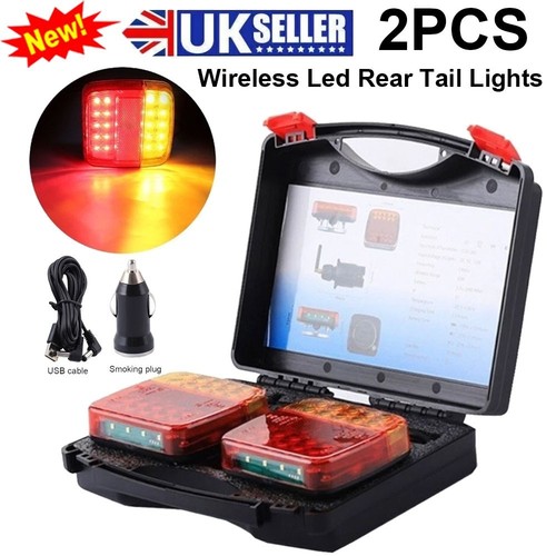Wireless rear trailer - wireless,
