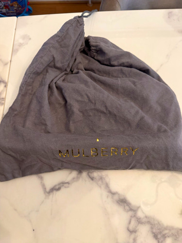 Mulberry brown pebbled - mulberry,