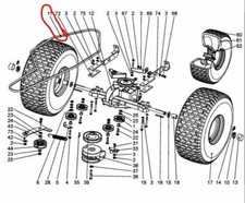 Toro Transmission Drive Belt 170-DH 190-DH DH 200 DH 210 DH 220 104-2888 HYDRO