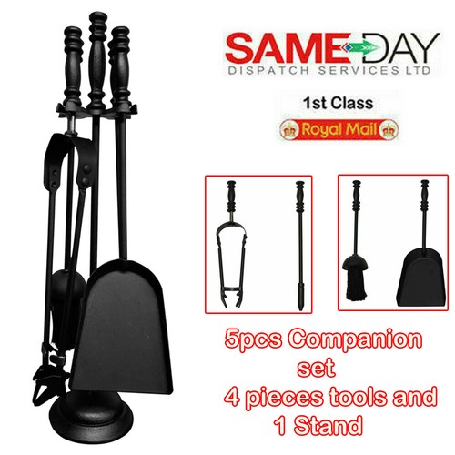 5pc companion set black - set,