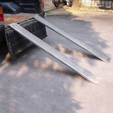 2×Non-Slip Loading Ramps