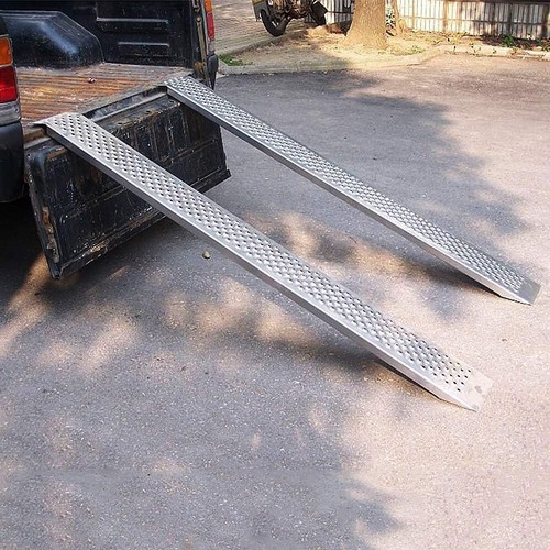 Non slip loading - 2×non-slip, ramps