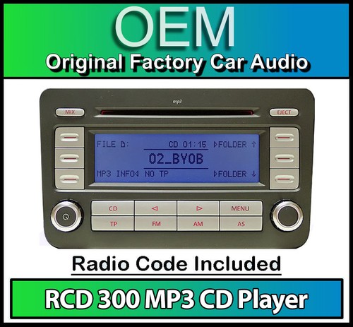 Rcd 300 mp3 player - 300,