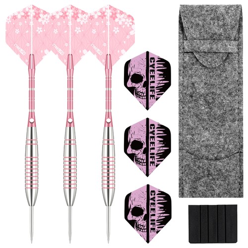 Cyeelife steel tip darts - cyeelife, set