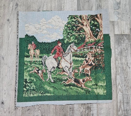Large vintage fox hunt - large,