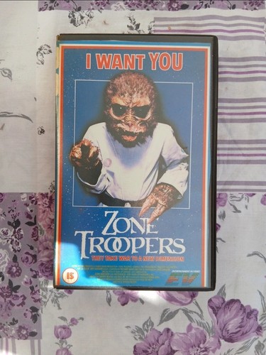 Zone troopers rental horror - troopers,