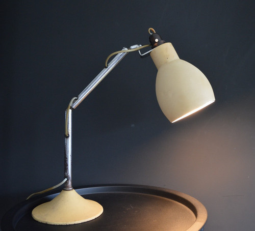 Vintage pifco desk lamp 1940s - desk,