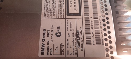 Bmw professional radio - bmw,