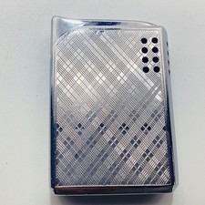 Vintage Colibri silver tone