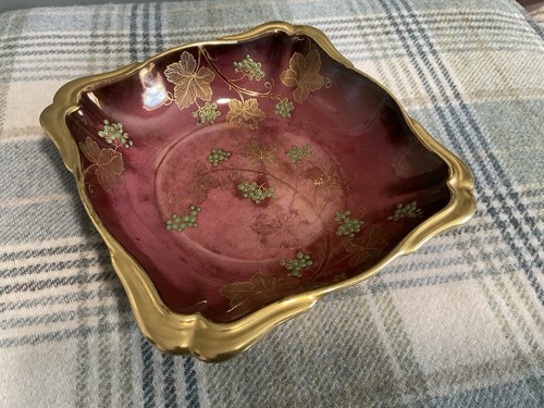 Carlton ware rouge royale - 'rouge, royale'