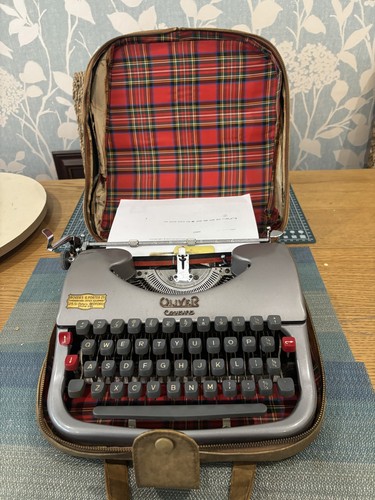 Oliver courier portable - oliver,