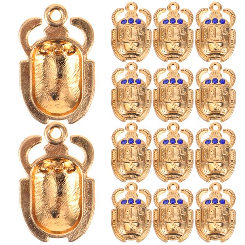 Pcs scarab beetle - scarab, pendant