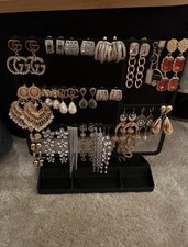 Large Black Earring Jewellery