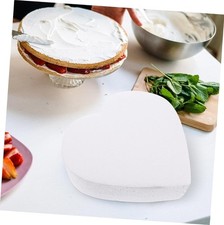  2 Pcs Cake Model ❤️ Heart