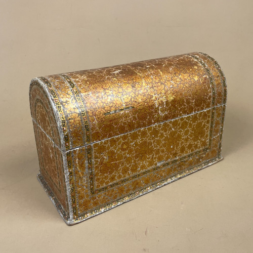 Kashmiri paper mache domed - kashmiri,
