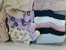 Bundle Baby Girls 0-3 to 6-9 Months Clothes Bundle