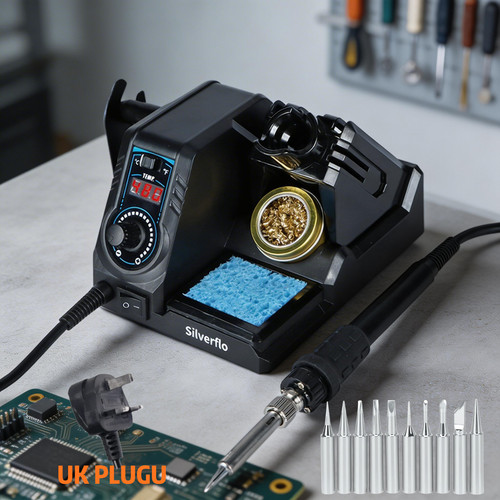 130w soldering iron - 130w, station