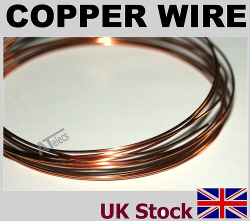 Copper wire various gauges - ,