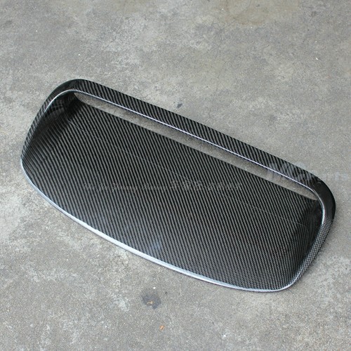 Carbon fiber hood bonnet - fiber, vent
