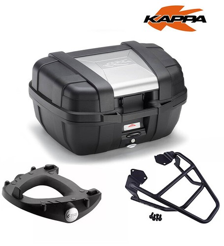 Kappa black top case kgr52 - kappa, +
