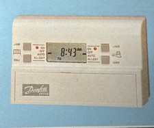 Danfoss FP715 2 Channel Central Heating/Hot Water 7 Day Programmer