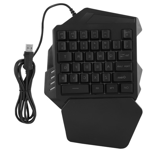 V100 left hand gaming - hand, keyboard