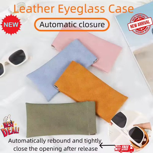 Glasses case with - with, top