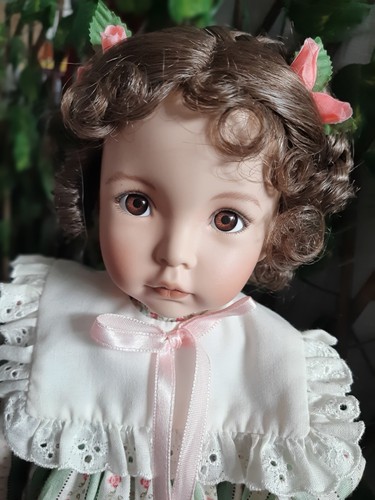 Emily porcelain doll - emily,