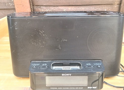 Sony xdr ds12ip - dab, fm