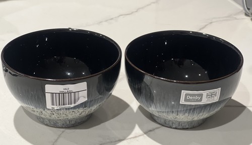 Denby halo small bowls - denby,