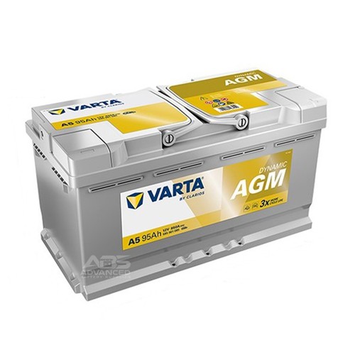 Varta start stop battery - a5,