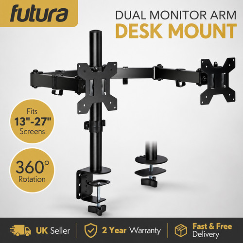 Futura dual monitor - dual, stand