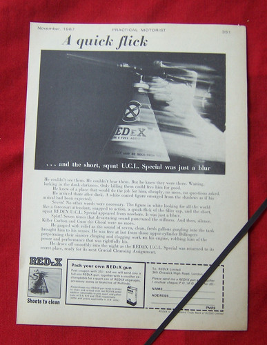 Redex dispenser gun oil - gun,