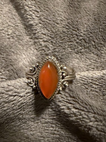 925 sterling silver carnelian - sterling,