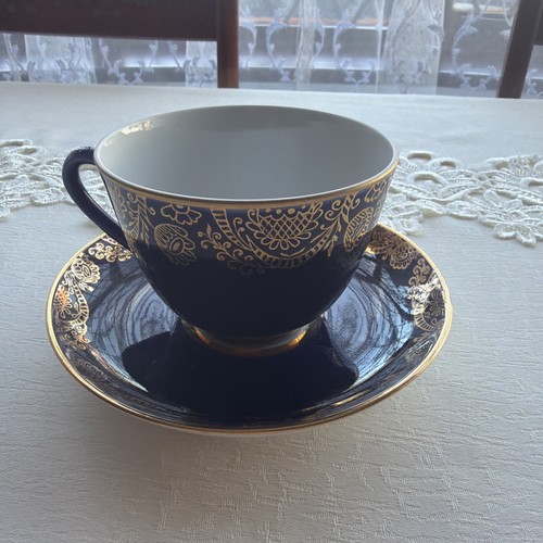 Vintage ussr lomonosov tea cup - vintage,