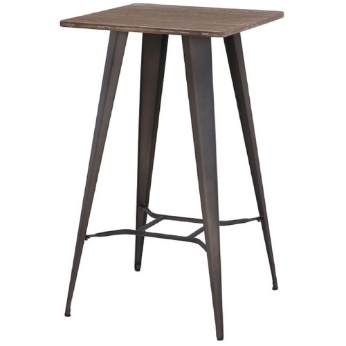 Mayfair rustic square bar - rustic,