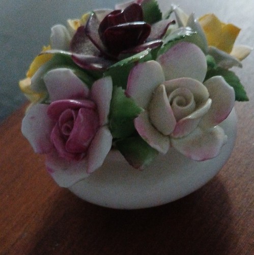 Crown staffordshire ceramic - staffordshire,