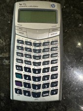 Vintage Hewlett Packard HP-33S Scientific Calculator- working