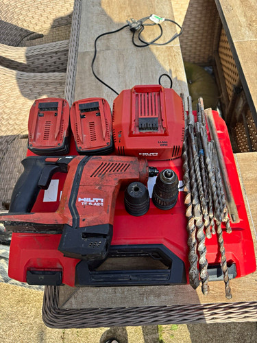 Hilti a22 cordless sds - hilti,