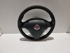 Fiat Doblo Steering Wheel &SRS Horn Button 3Spoke 2015 MK2 OEM 07354968570