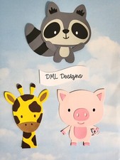 Die cuts cut card topper