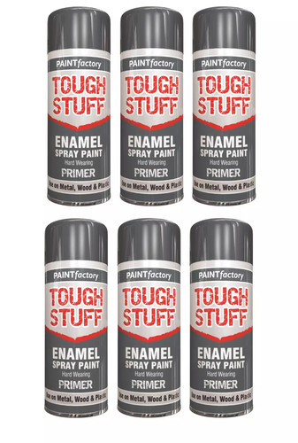 New tough stuff enamel grey - stuff,