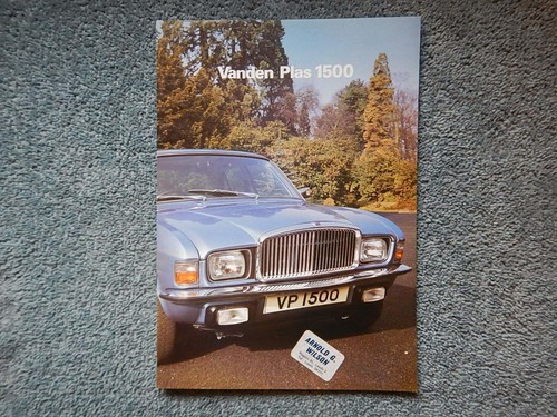 Vanden plas 1500 allegro - vanden,