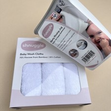 Shnuggle Baby Wash Cloths & Washy Rinsing Jug