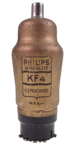 Kf4 philips radio tube - philips,
