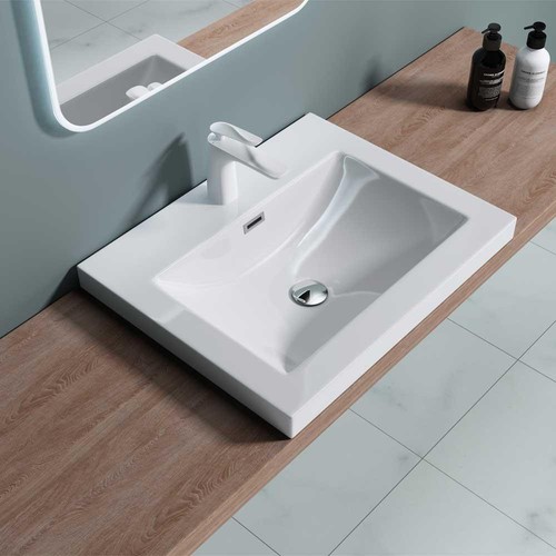 Bathroom wash basin stone - bathroom,