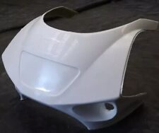 Yamaha FZR600 Front Upper Nosecone Fairing Panel Fiberglass New 