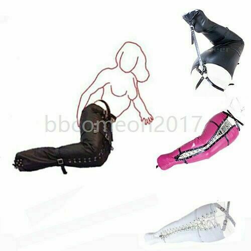 Leather leg binder mermaid - leather,