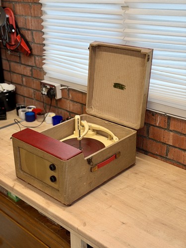 Ruco gram vintage auto changer - ruco-gram,